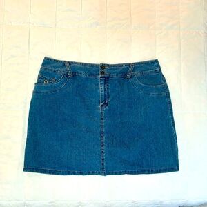 Sonoma Denim Skort Size 16
